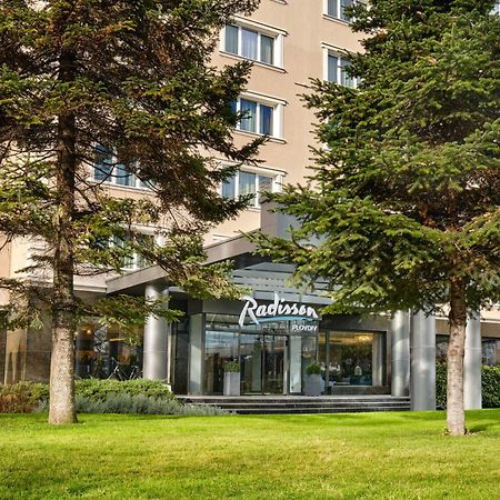 Radisson Hotel Пловдив Экстерьер фото